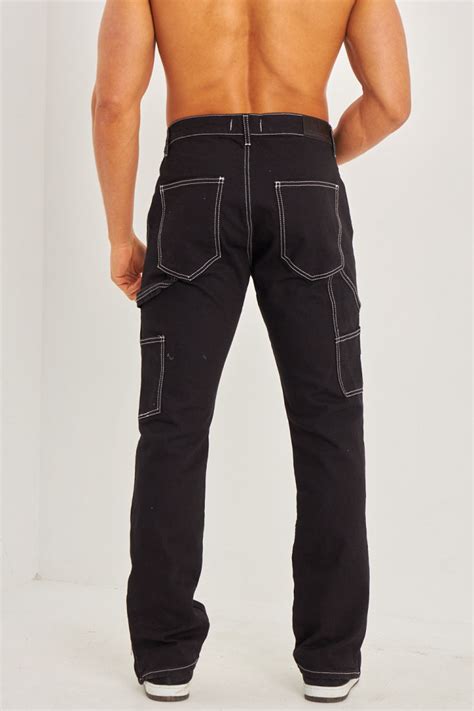 homme jeans couture
